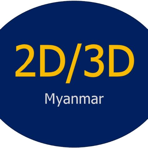 2d3d today|2D3D Myanmar .